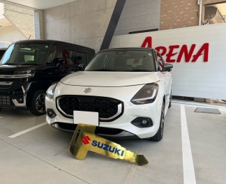 スイフト　ご納車おめでとうございます